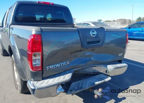 2007 Nissan Frontier Se from USA, damaged, VIN 1N6AD07U47C418911